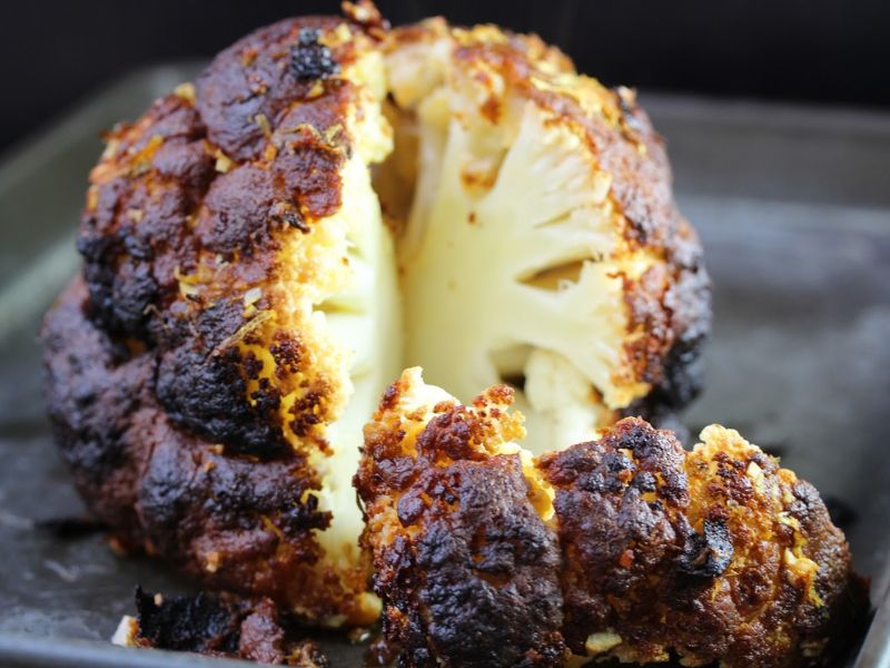 How To Cook A Low Carb Cauliflower Roast