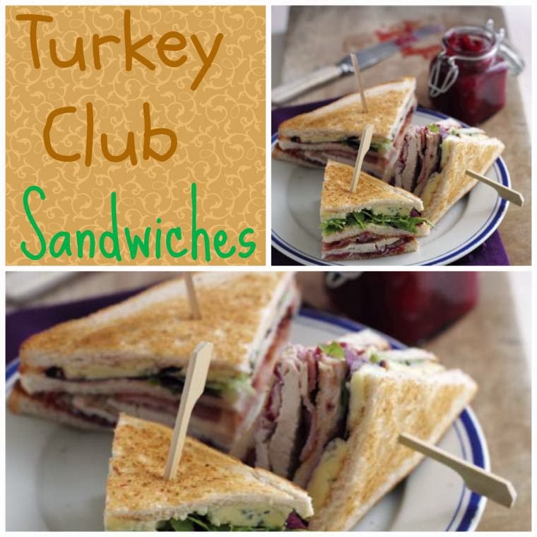 Turkey Club Sandwich