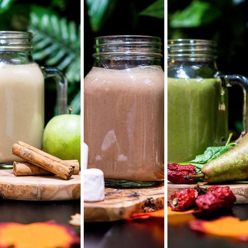 3 Warm Smoothie Recipes: Give Your Smoothies A Seasonal