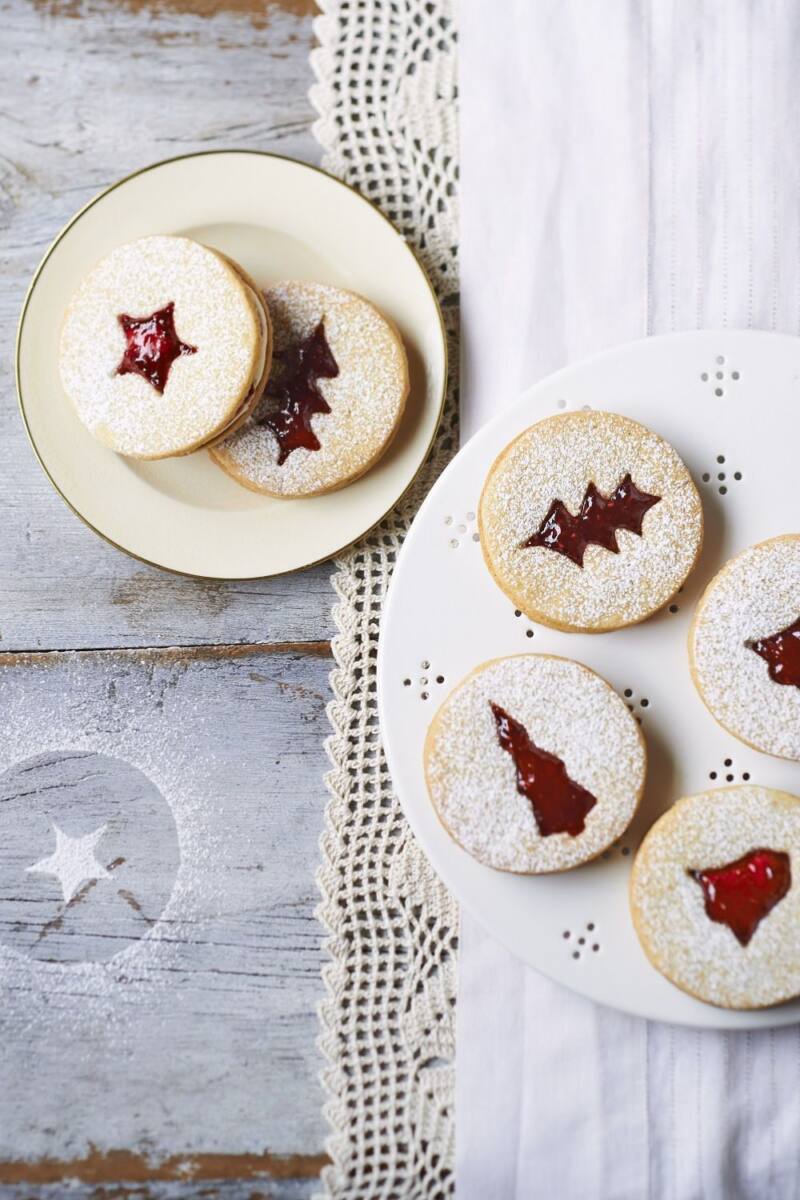 Edd Kimber's Amaretto Creams: Boozy Biscuits