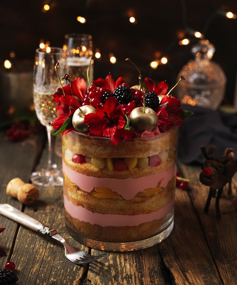 Lily Vanilli’s Festive Trifle: How To Make A Festive Trifle
