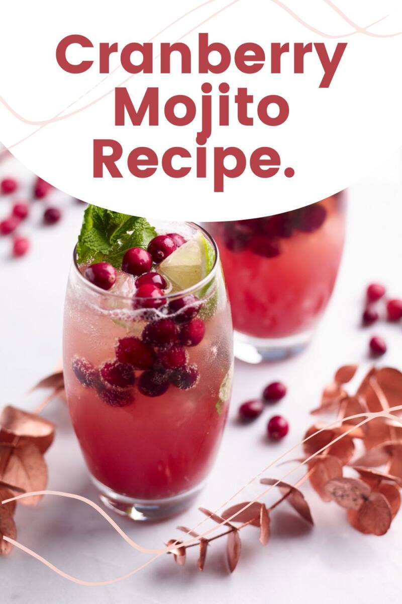 Cranberry Mojito Recipe
