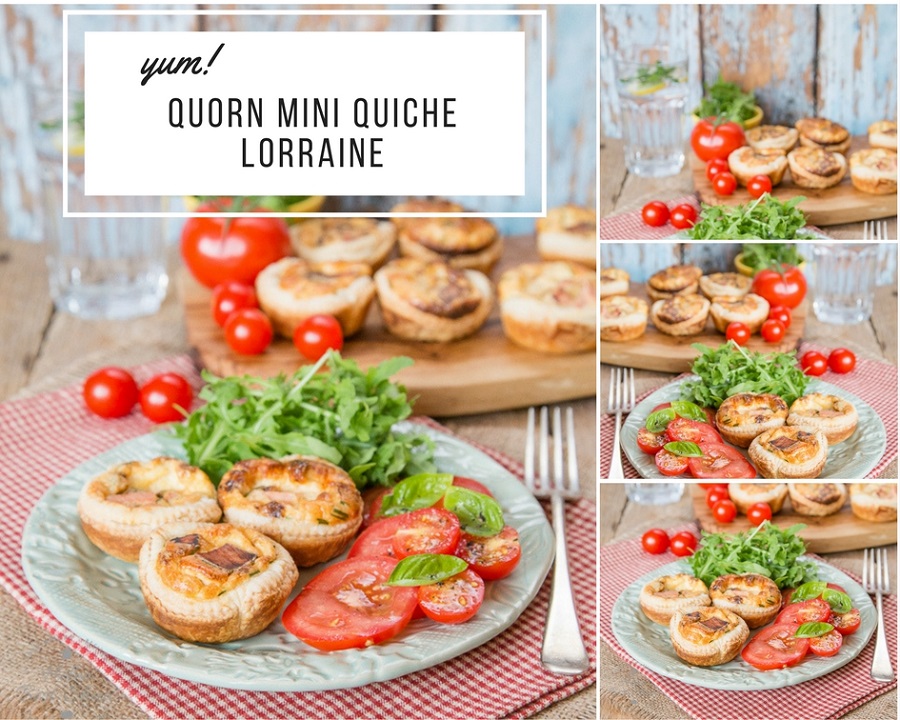How To Make Meat Free Quorn Mini Quiche Lorraine
