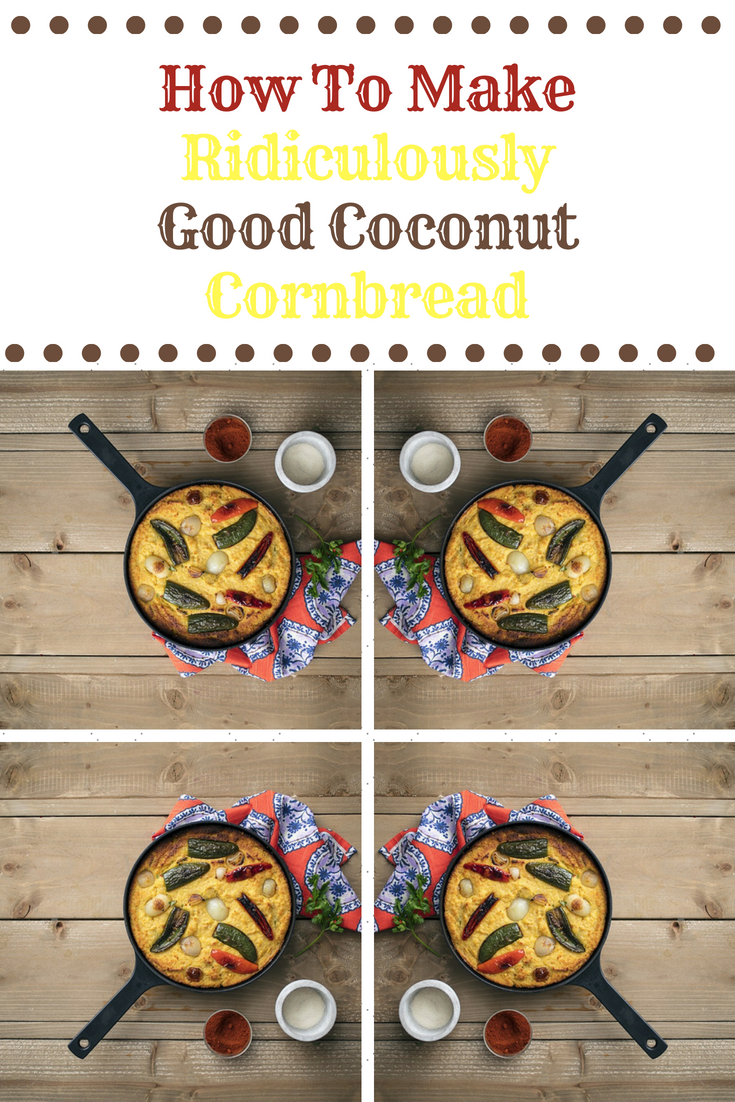 Ridiculously Good Coconut Cornbread Ridiculously Good Coconut Cornbread