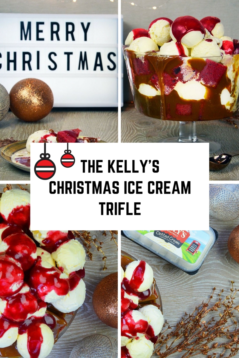 The Kelly’s Christmas Ice Cream Trifle Afternoon tea
