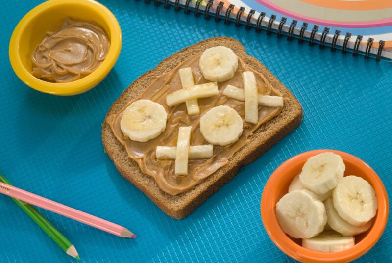 SKIPPY® Tic Tac Toe Sandwich