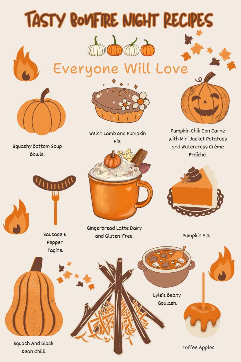 Bonfire Night Recipes Everyone Will Love