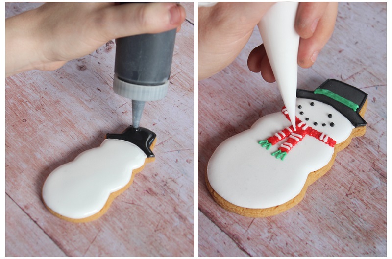 How To Ice Christmas Holiday Cookies With Biscuiteers. Hello friends.