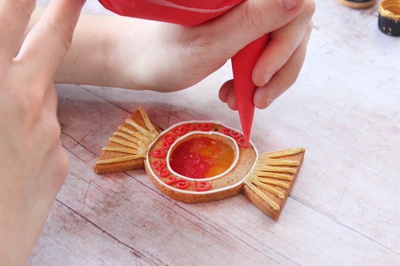 Biscuiteers Stained Glass Window Biscuit Recipe