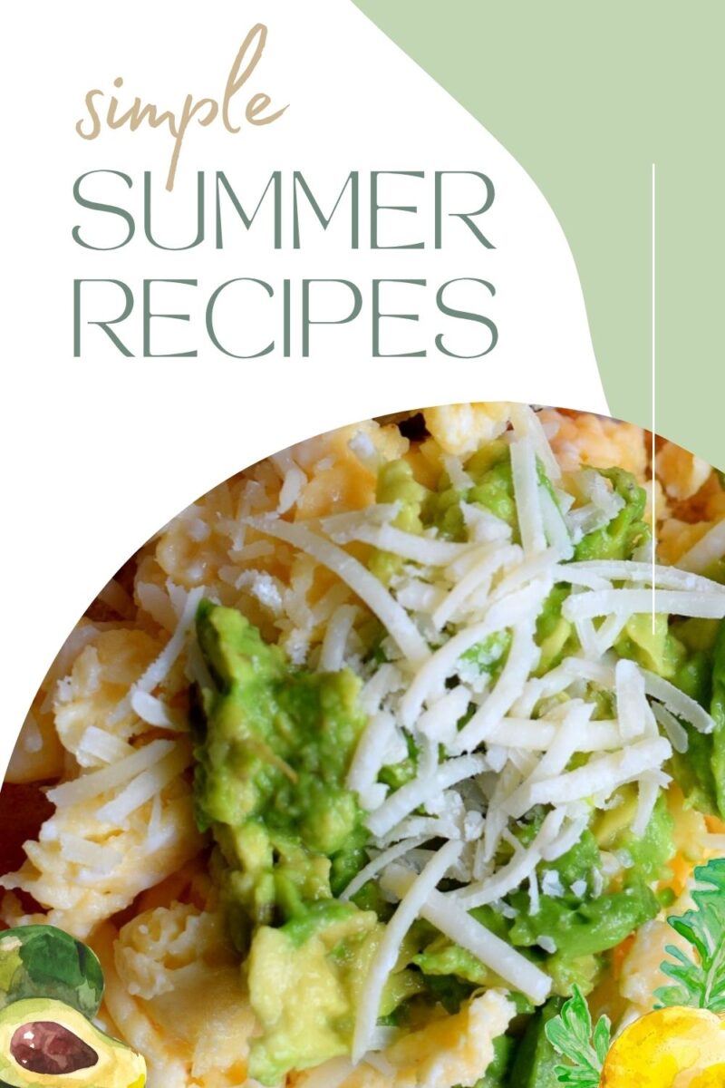 Scrambled Eggs, Avocado And Parmigiano Reggiano Bagels