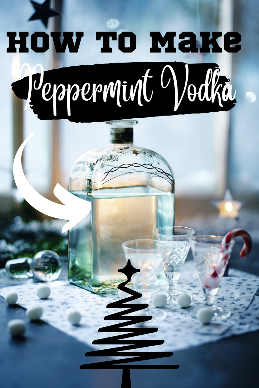 How To Make Peppermint Vodka