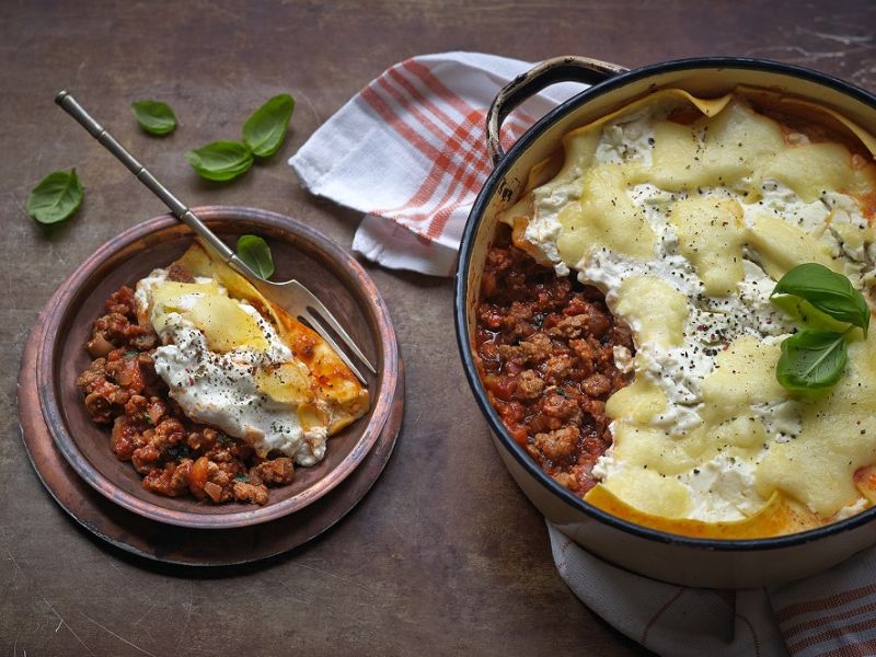 How To Make A Quick And Easy One Pot Lasagne