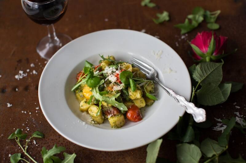 Gnocchi alla Trapanese For Dinner Tonight