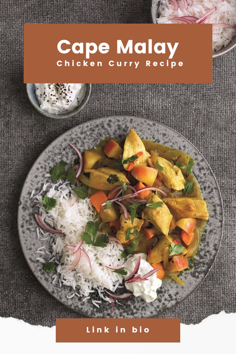 Cape Malay Chicken Curry Recipe Cape Malay Chicken Curry Recipe