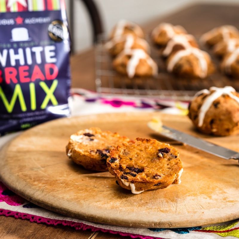 How To Make Gluten And Dairy Free Hot Cross Buns