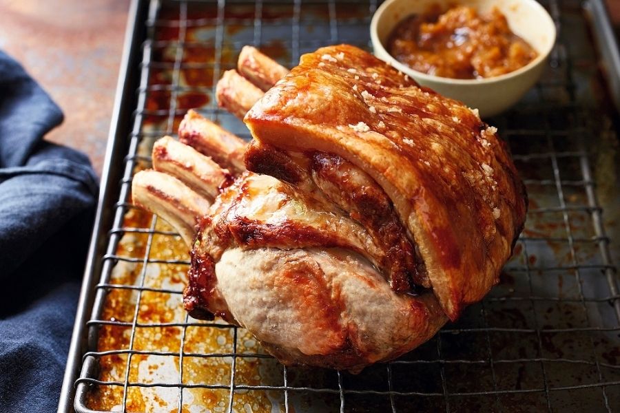 Roast Rack Of Pork Recipe Roast Rack Of Pork Recipe