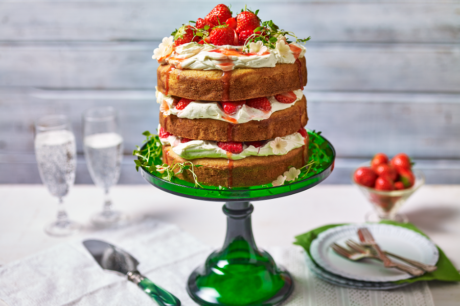 10 Amazing Strawberry Recipes For Summer Strawberry And Malted Layer Cake