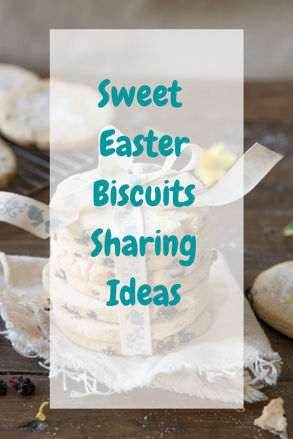 Soft & Buttery Easter Biscuits Recipe (Traditional UK Easter Bake) Sharing Ideas