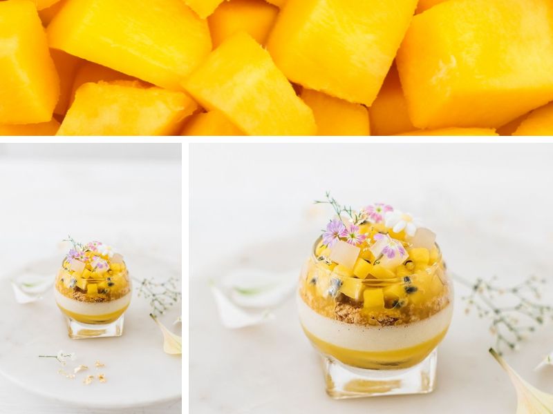 Soursop, Mango, And Passion Fruit Cheesecake: A Twist On A Classic - Caribbean Afternoon Tea