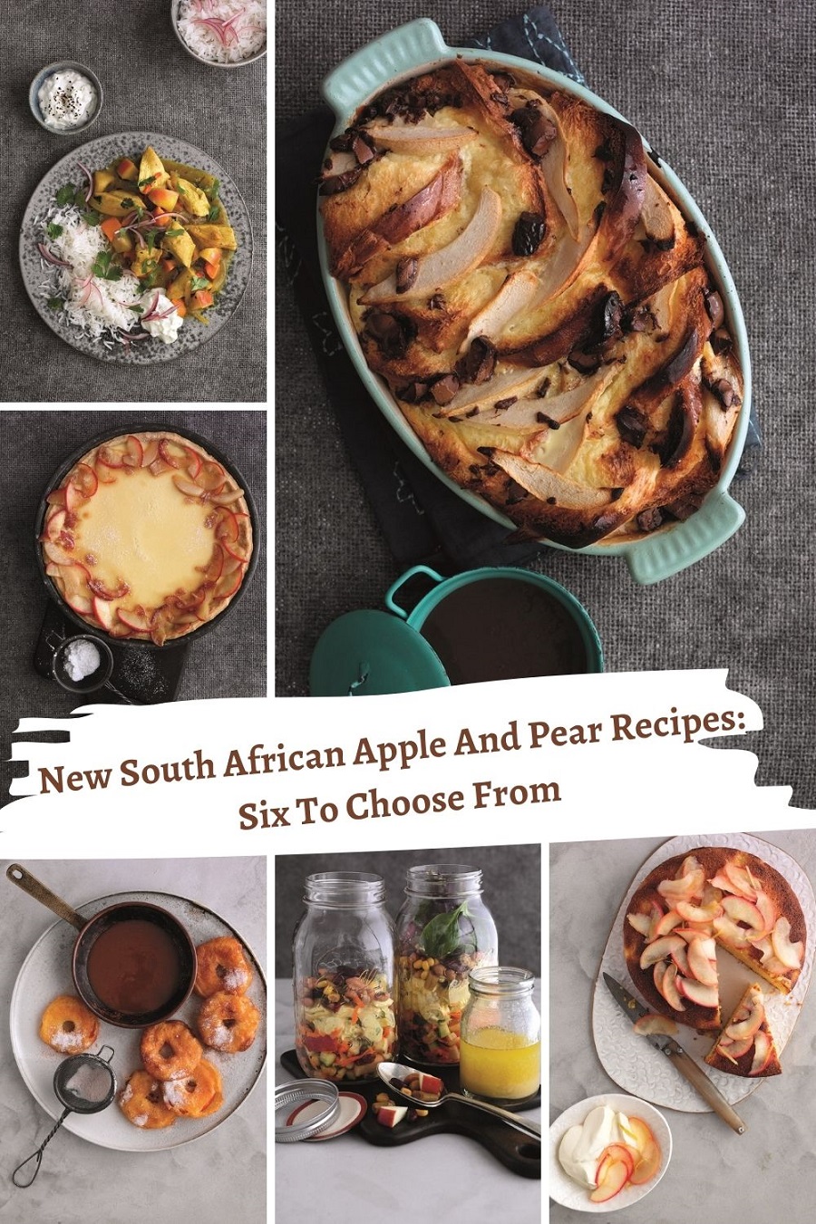 New South African Apple And Pear Recipes: Six To Choose From