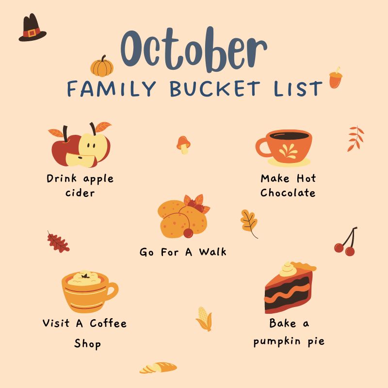 Autumn Bucket List