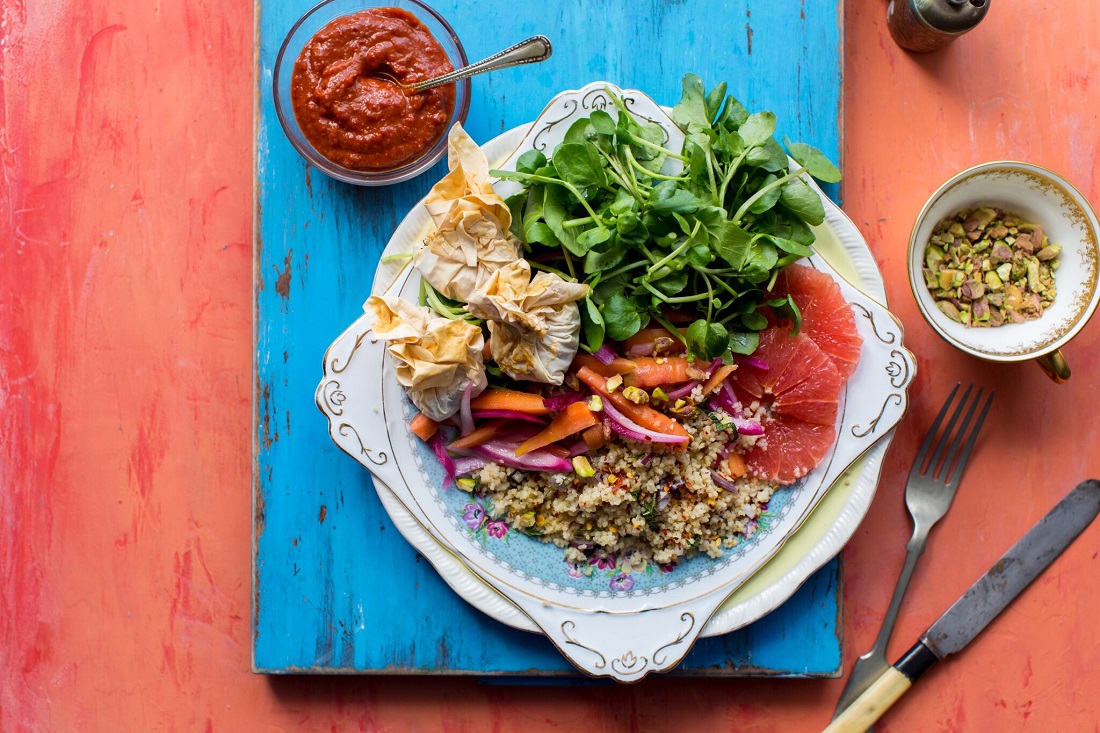 Dreaming Of Summer? Try A Moroccan Couscous Salad