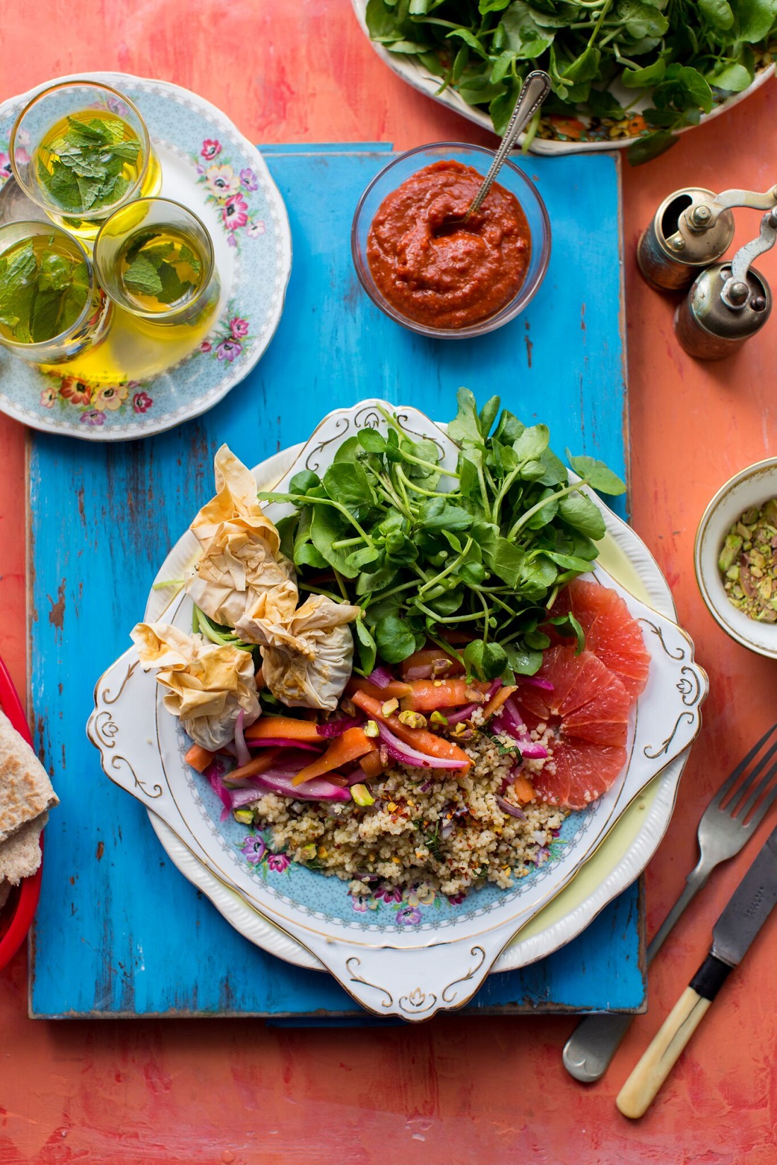 Dreaming Of Summer? Try A Moroccan Couscous Salad