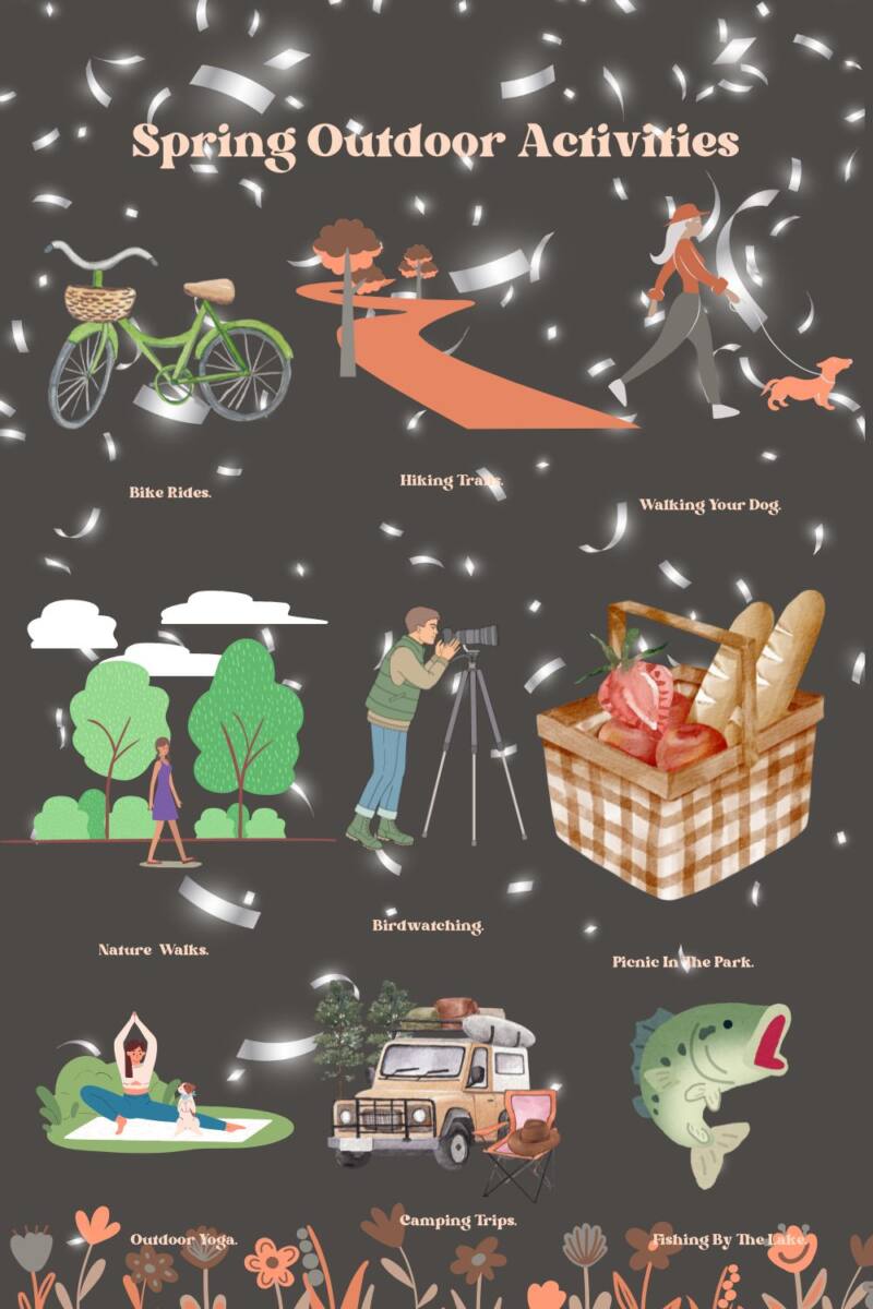 Spring Outdoor Activities List