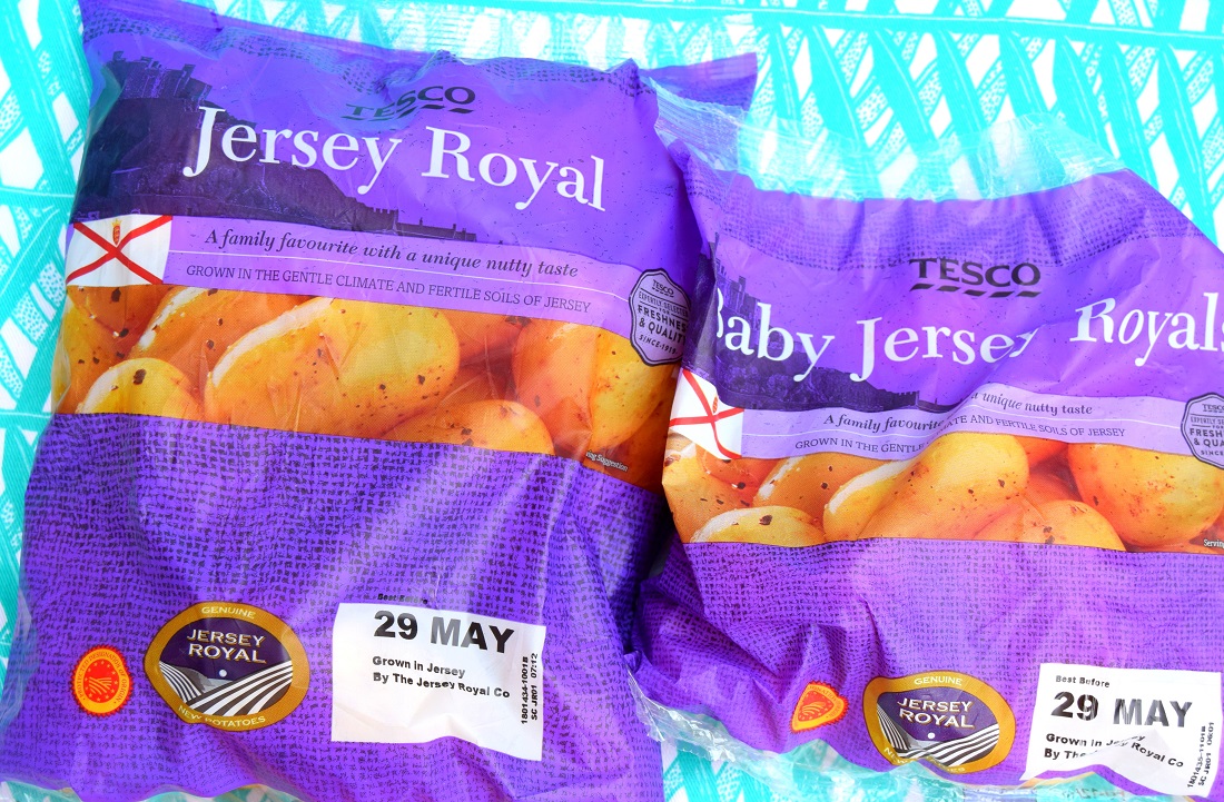 Tesco Jersey Royal