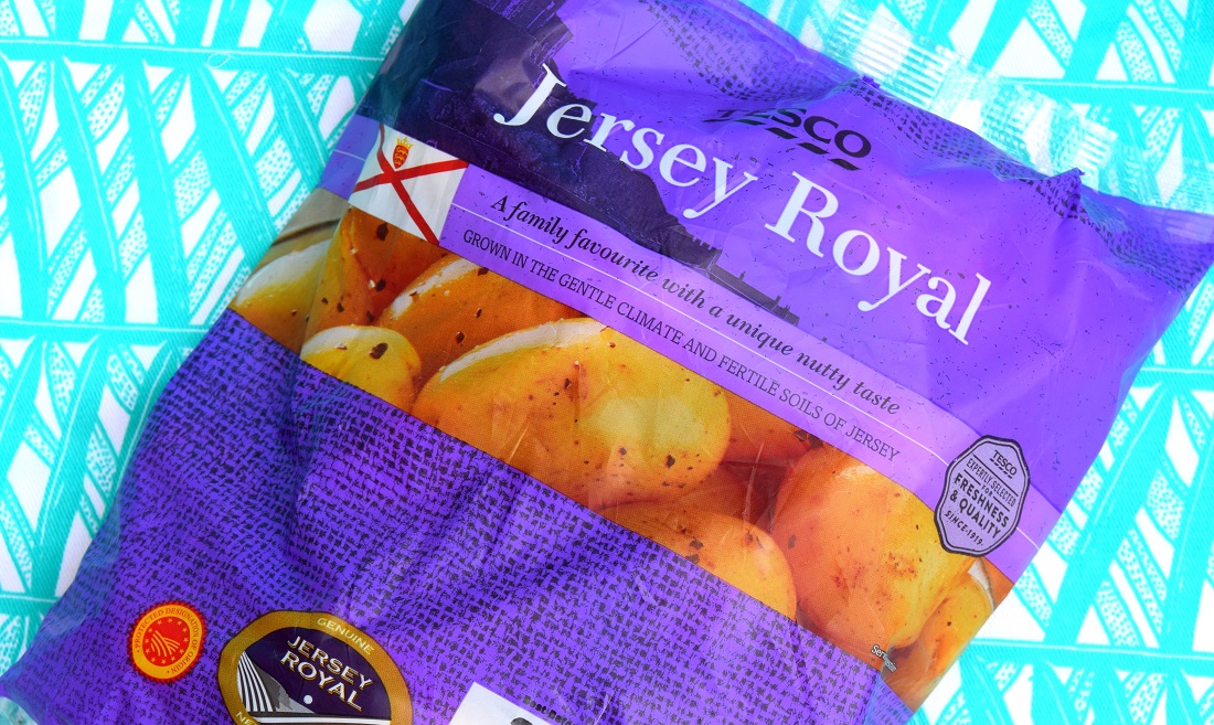 Tesco Jersey Royal