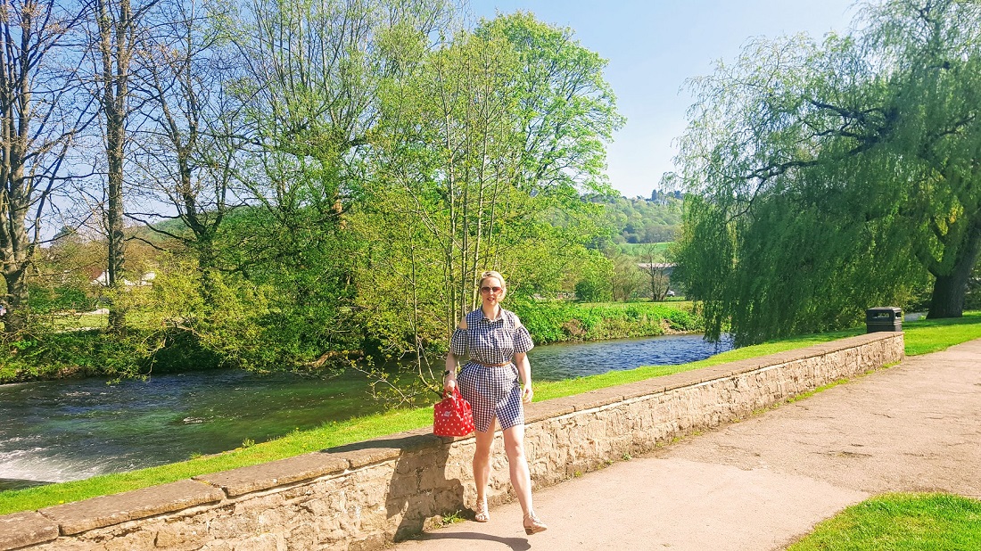 Around On The River Around The River In Bakewell