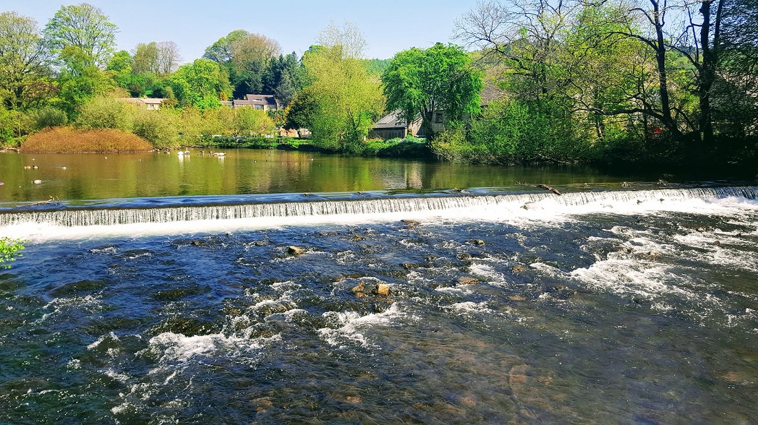Messing Around On The River Around The River In Bakewell