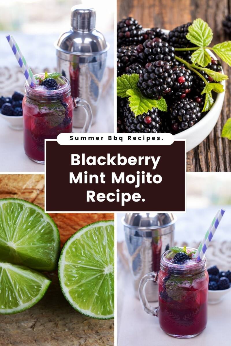 Blackberry Mint Mojito