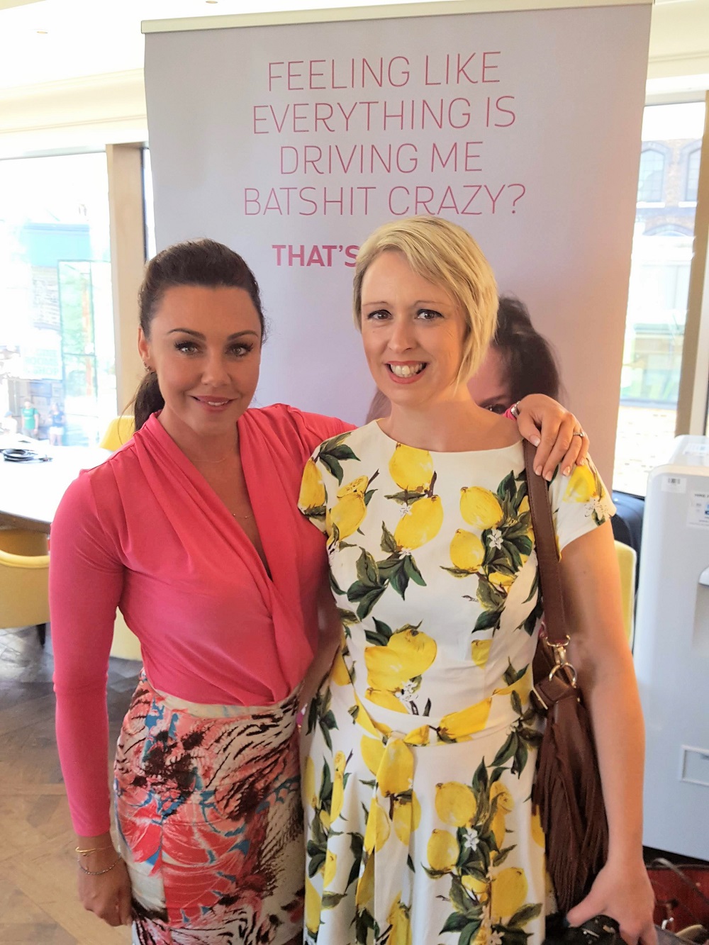 Femarelle® Taking Back Control Campaign.