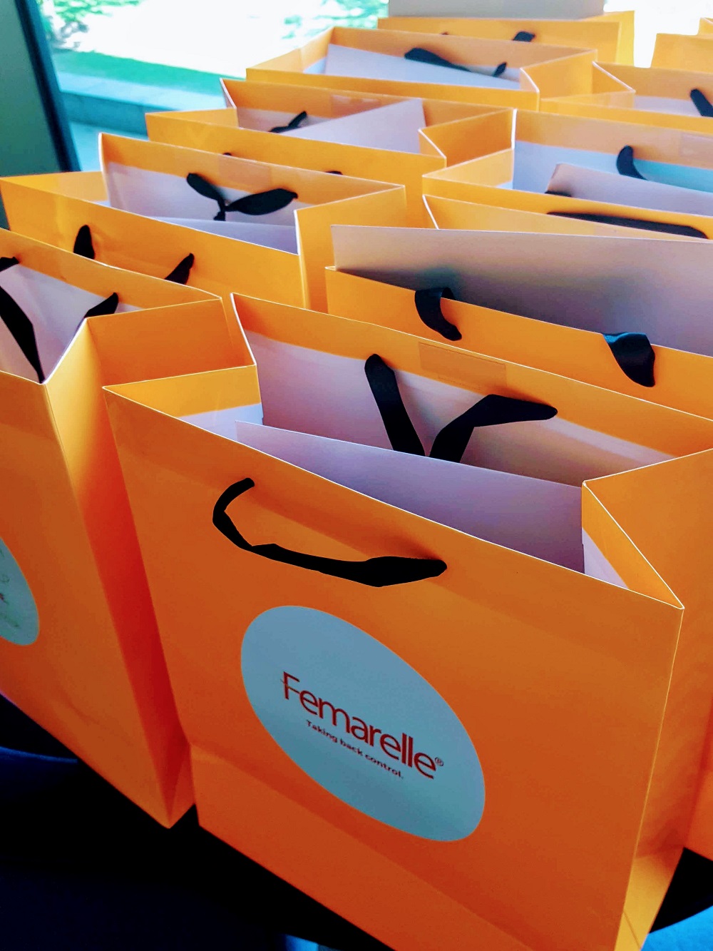 Femarelle® Taking Back Control Campaign.