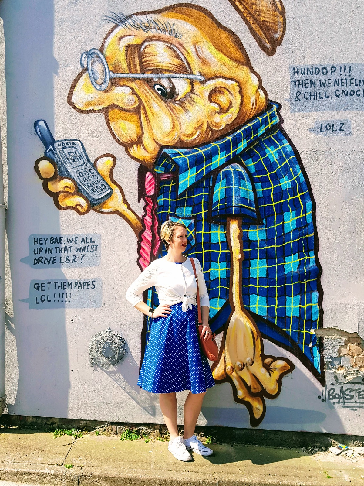 How To Style A Polka Dot Dress for Everyday Elegance.