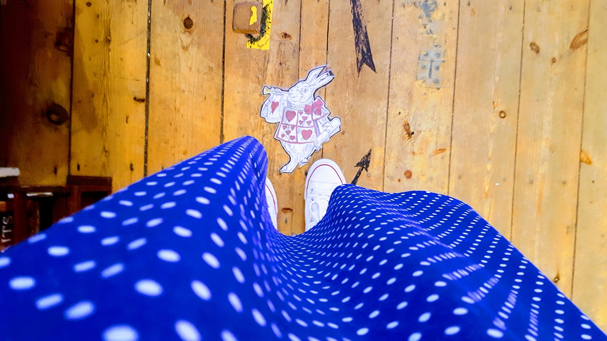 Polka Dots: Classic And Timeless Plus A Birthday Treat In Nottingham Converse