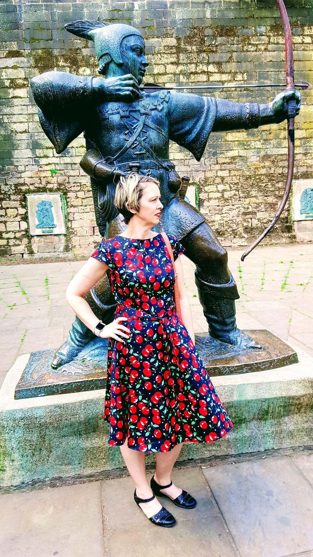 Cherry Dress: Throwback Thursday