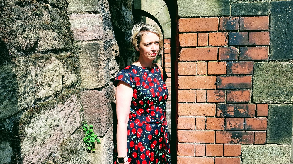 Cherry Dress: Throwback Thursday Nottingham Castle