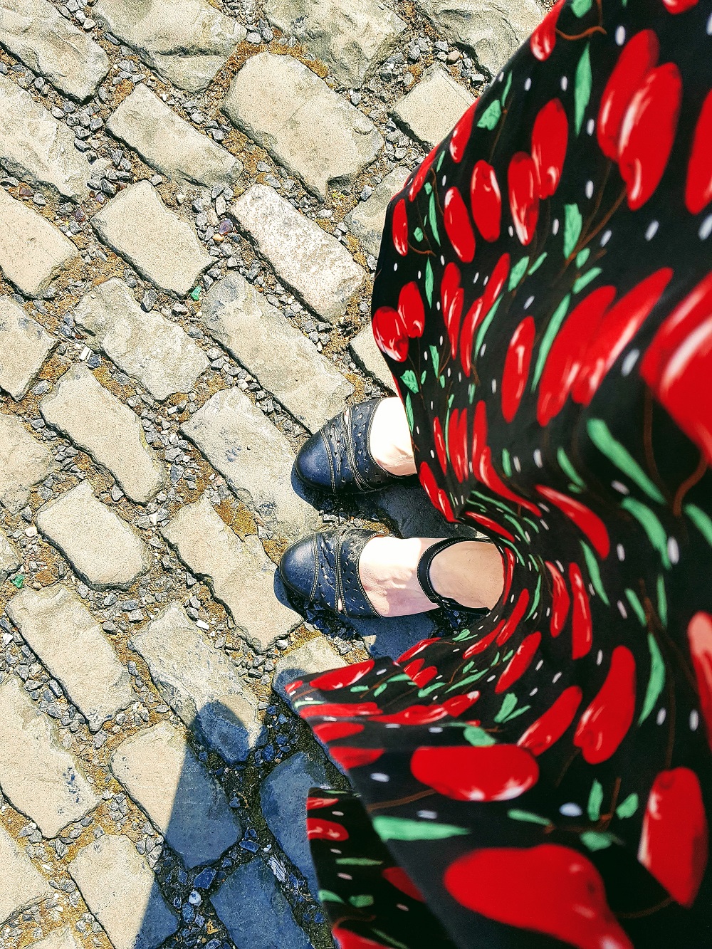 Cherry Dress: Throwback Thursday Nottingham Castle