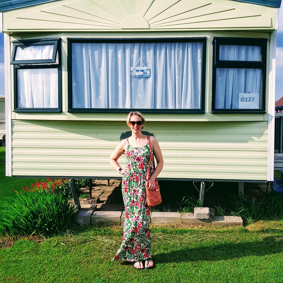 Wearing my Sunglasses in Skegness