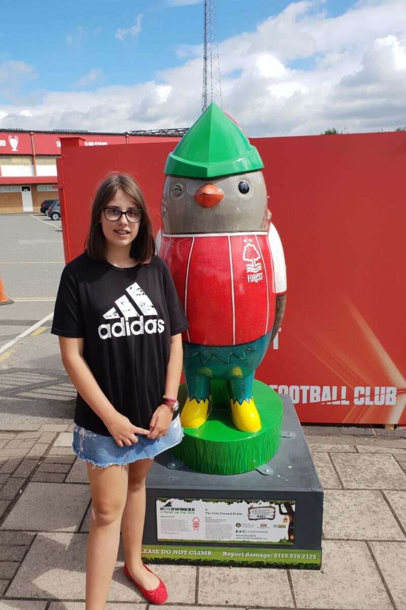 The City Ground Robin Nottingham