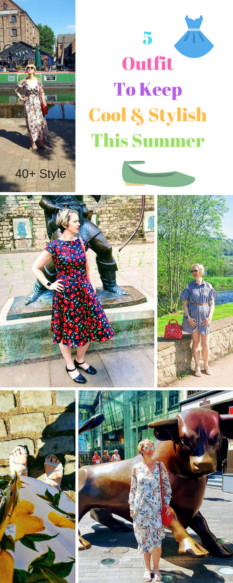 5 Outfit To Keep Cool And Stylish This Summer