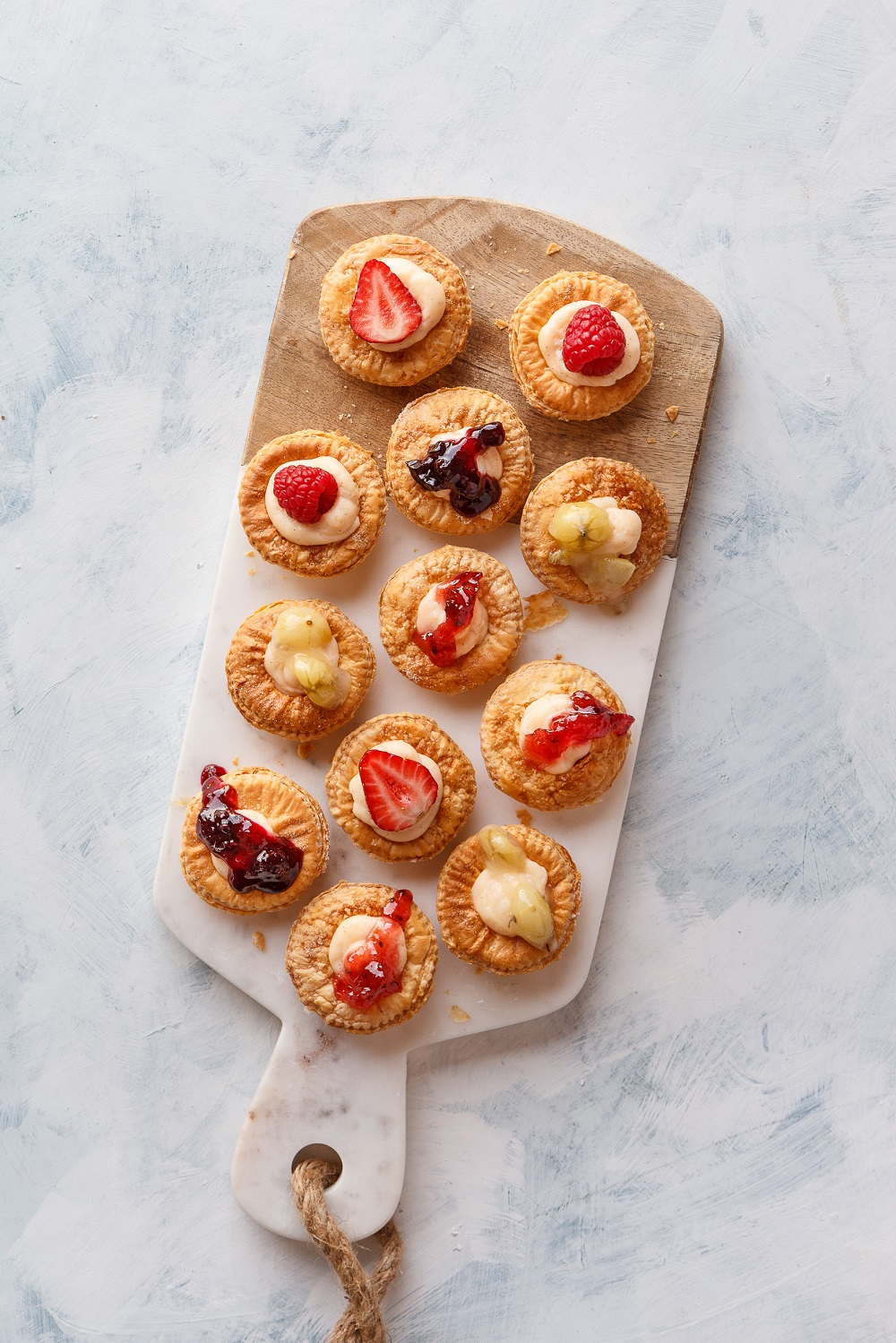 How To Make Some Mini Fruit Tarts