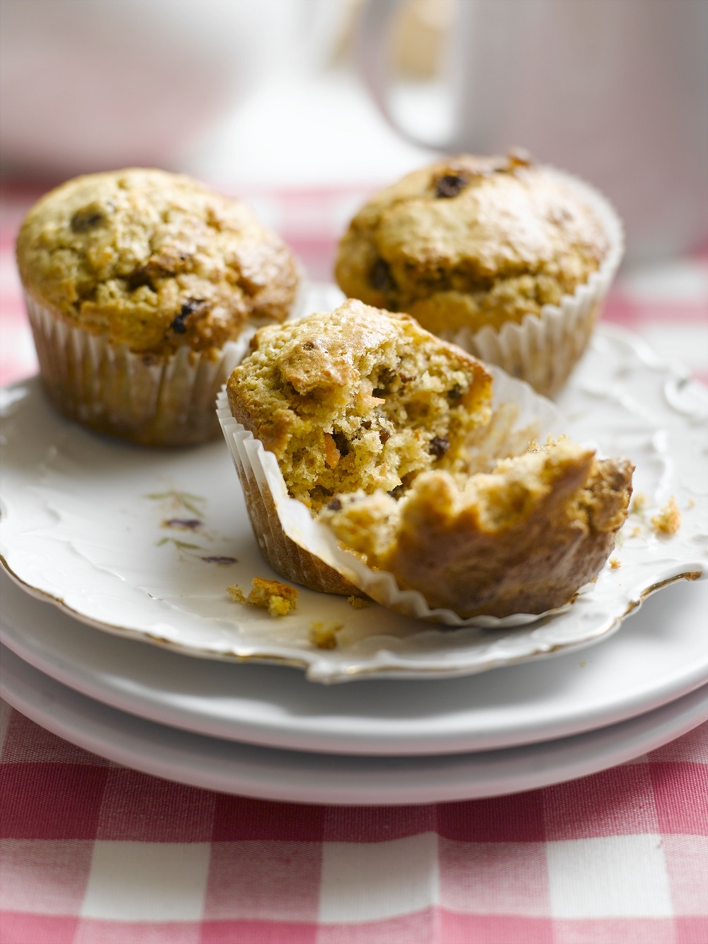 Chantenay And Raisin Breakfast Muffins