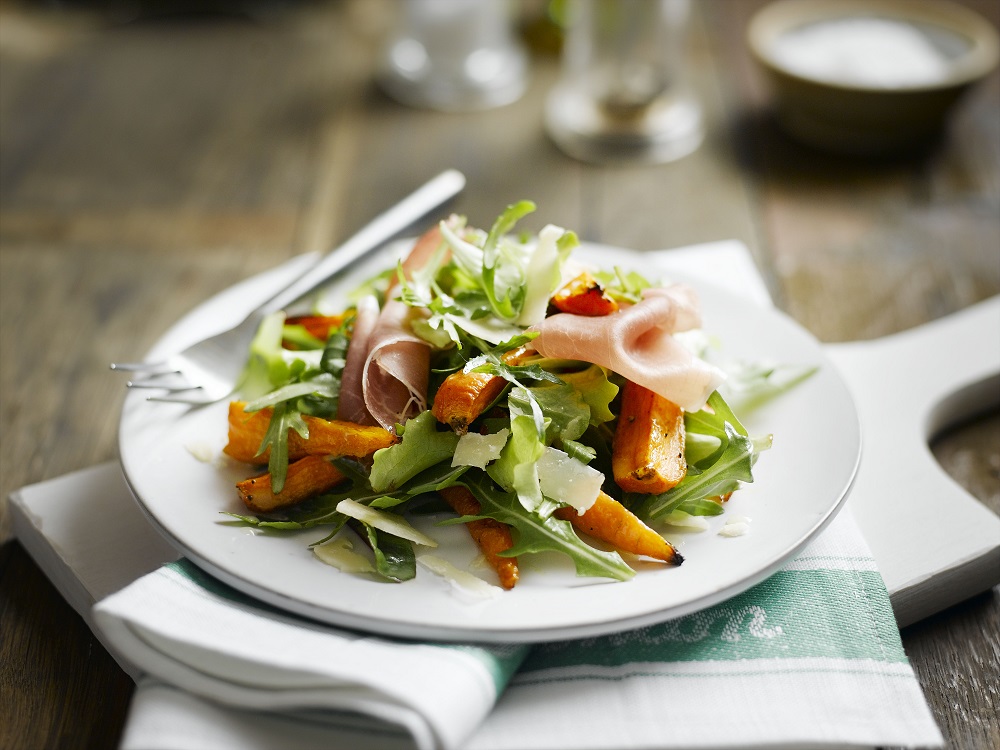 Chantenay Prosciutto And Rocket Salad