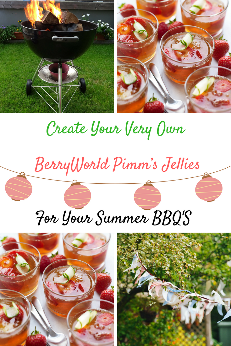 Create Your Very Own BerryWorld Pimm’s Jellies