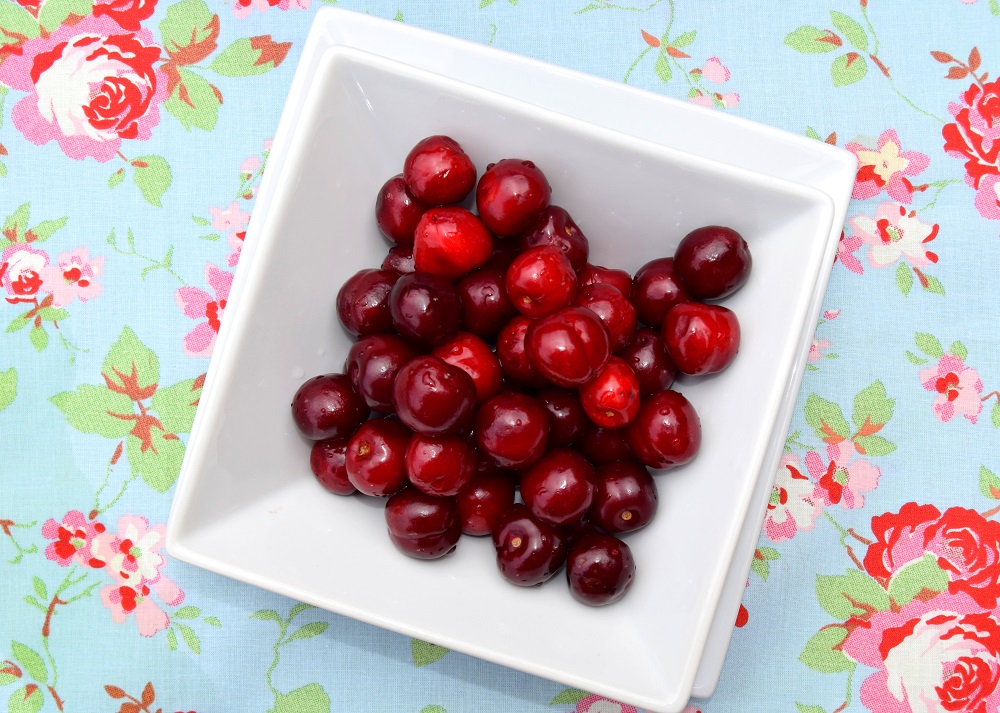 How To Use Jerte Picota Cherries At A Garden Party