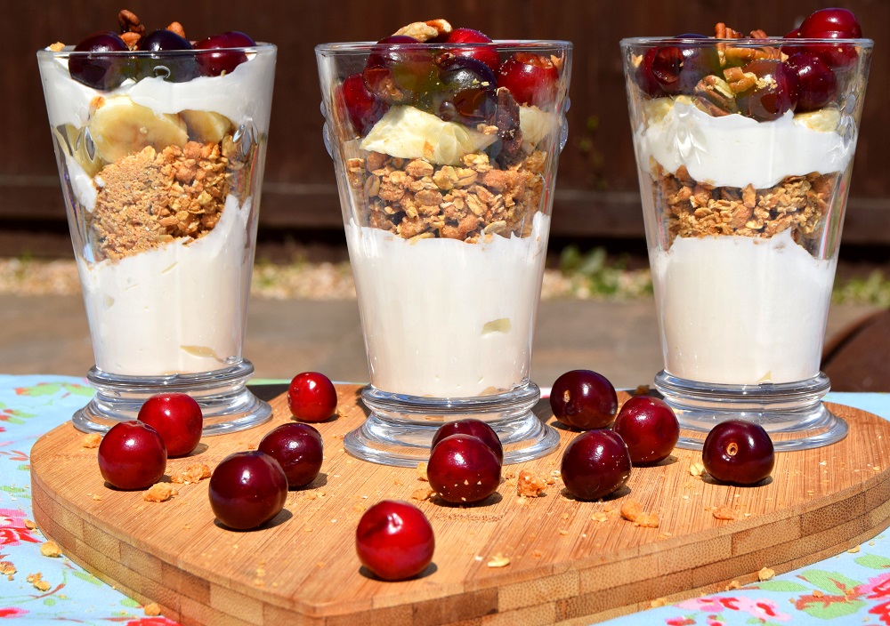 How To Use Jerte Picota Cherries At A Garden Party