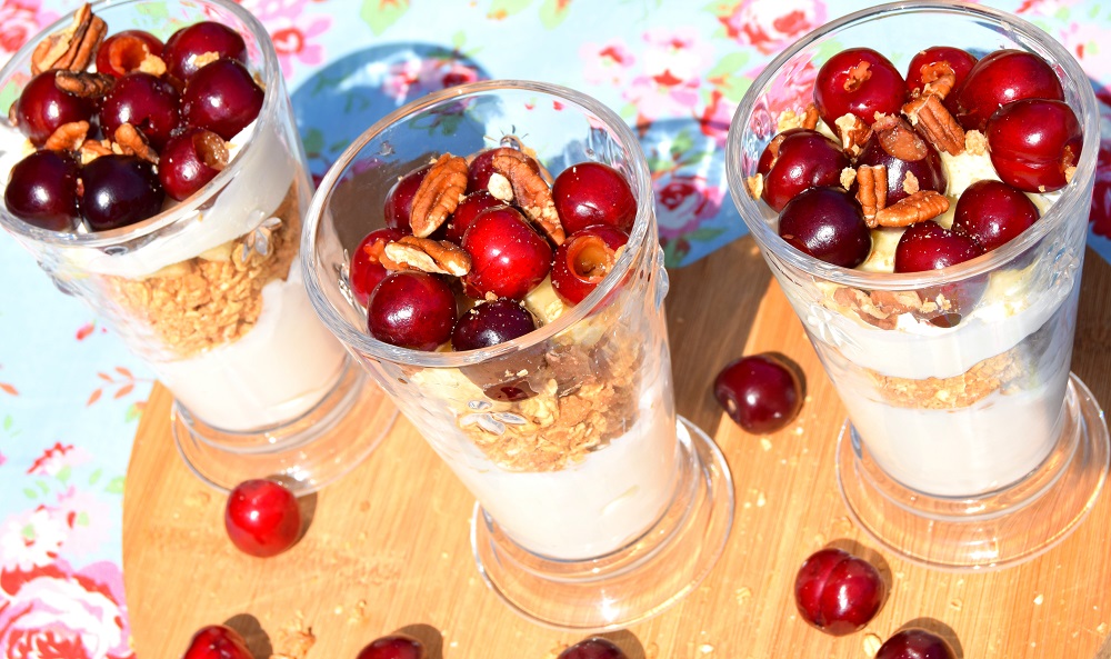 How To Use Jerte Picota Cherries At A Garden Party